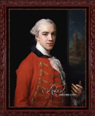 Portrait of Philip Metcalfe, after Pompeo Batoni