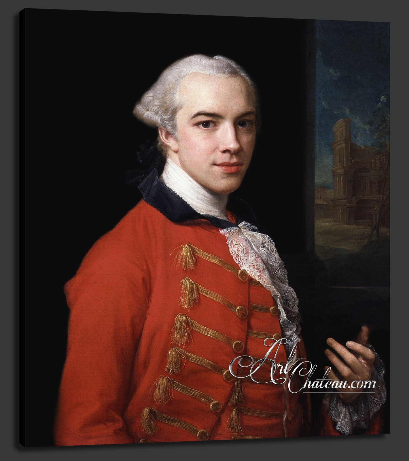 Portrait of Philip Metcalfe, after Pompeo Batoni