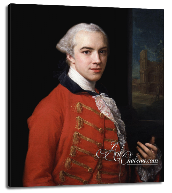 Portrait of Philip Metcalfe, after Pompeo Batoni