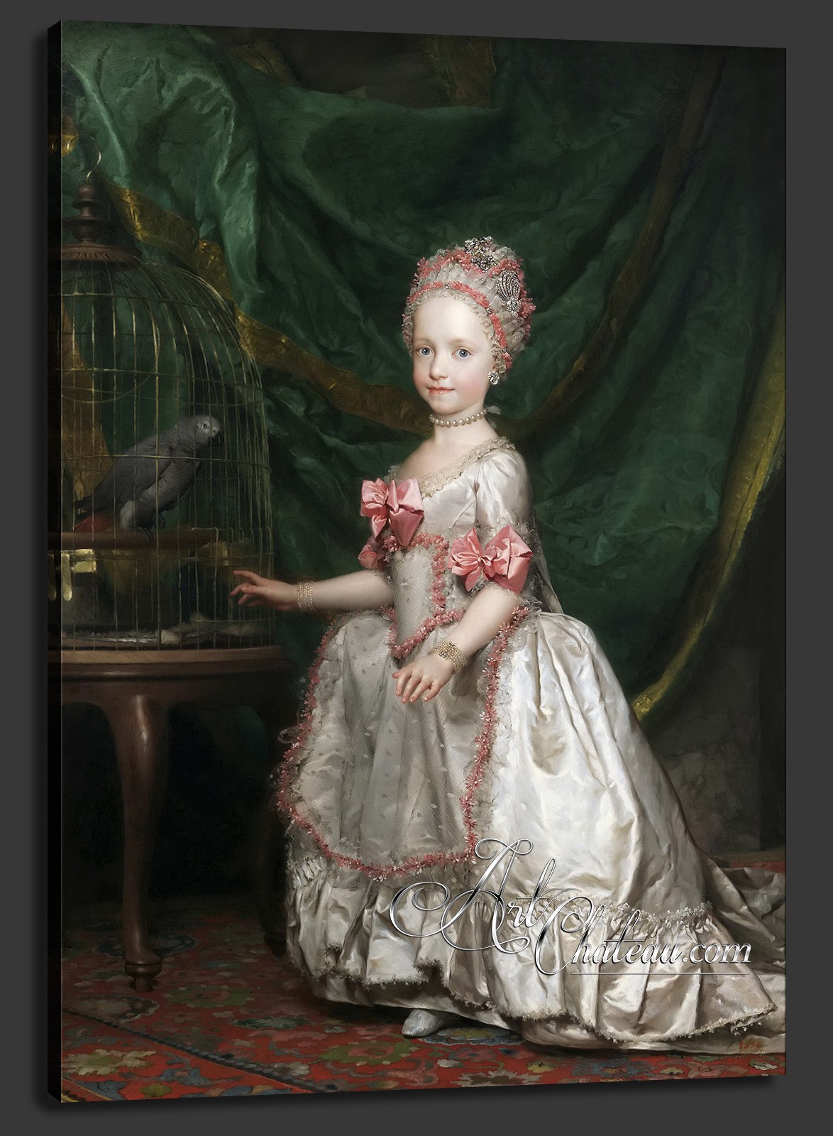 Baroque Period Painting, The Archduchess Maria Teresa of Austria