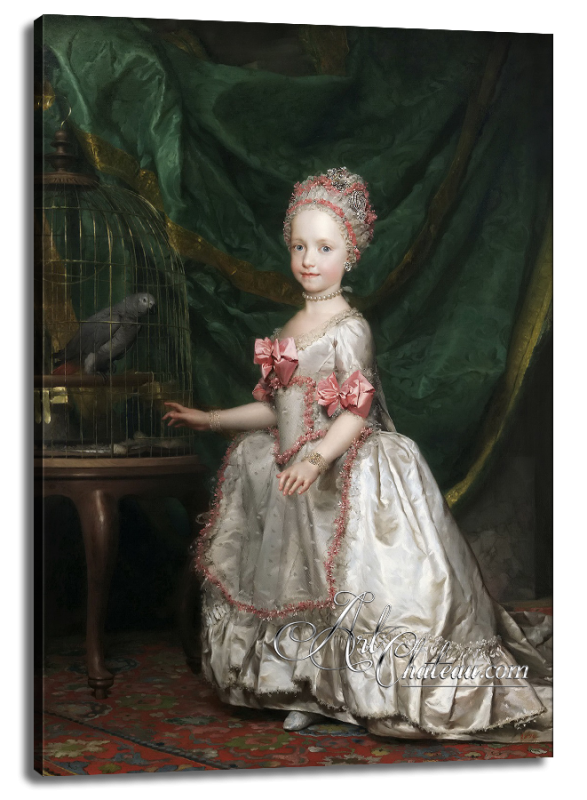 Baroque Period Painting, The Archduchess Maria Teresa of Austria
