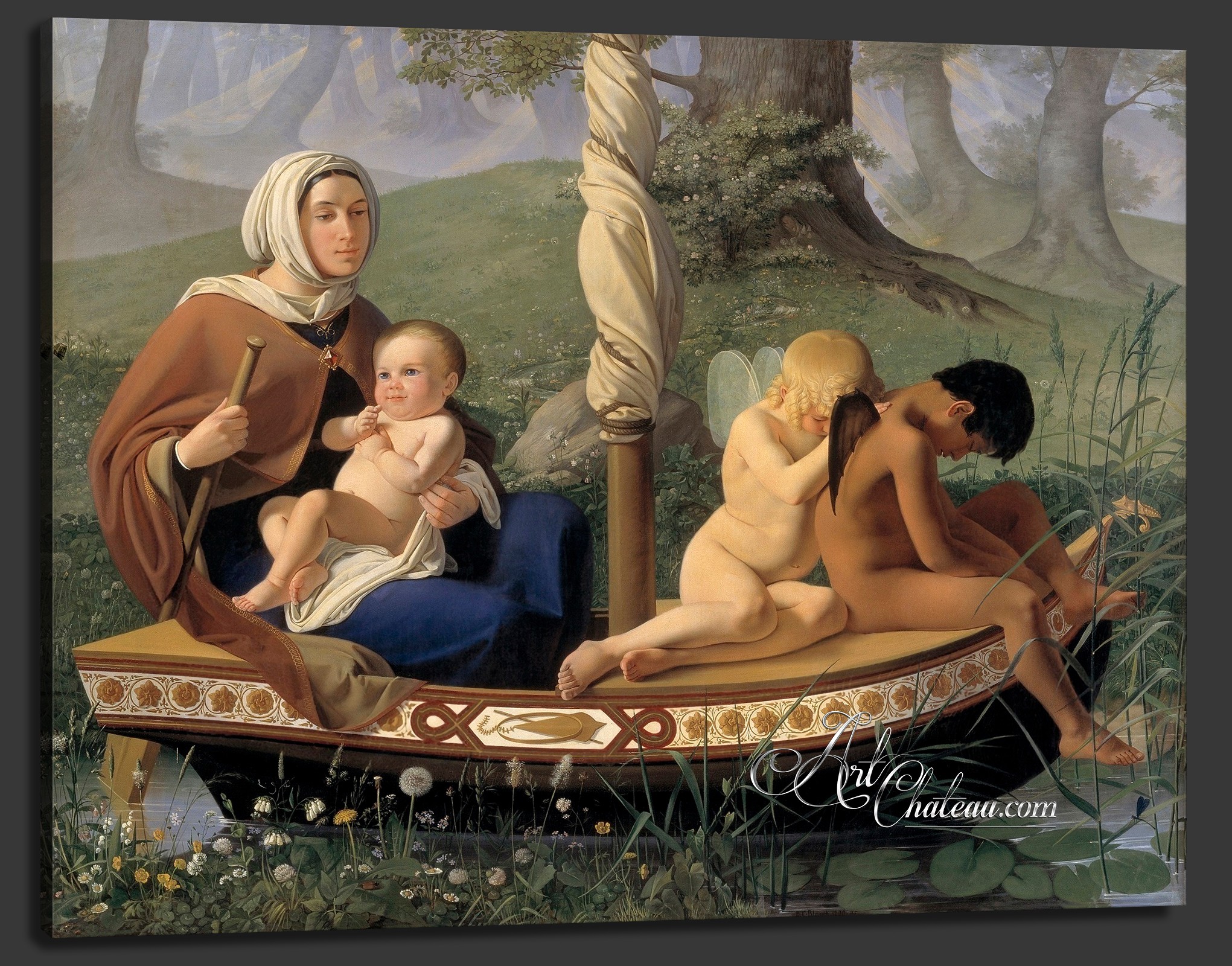 The Voyage of Life, after German artist Ditlev Blunck