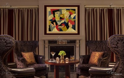 Modern Art Deco Interior Design