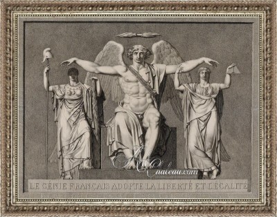 Allegorical Vision of Liberty and Equality