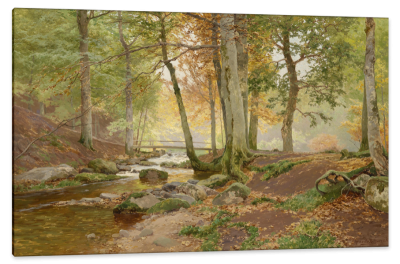 Woodland Landscape, c.1891, Oil on Canvas