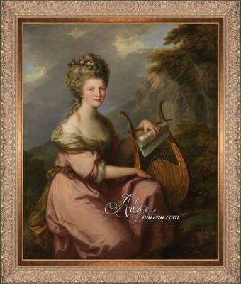 Sarah Harrop, after Painting by Angelica Kauffman