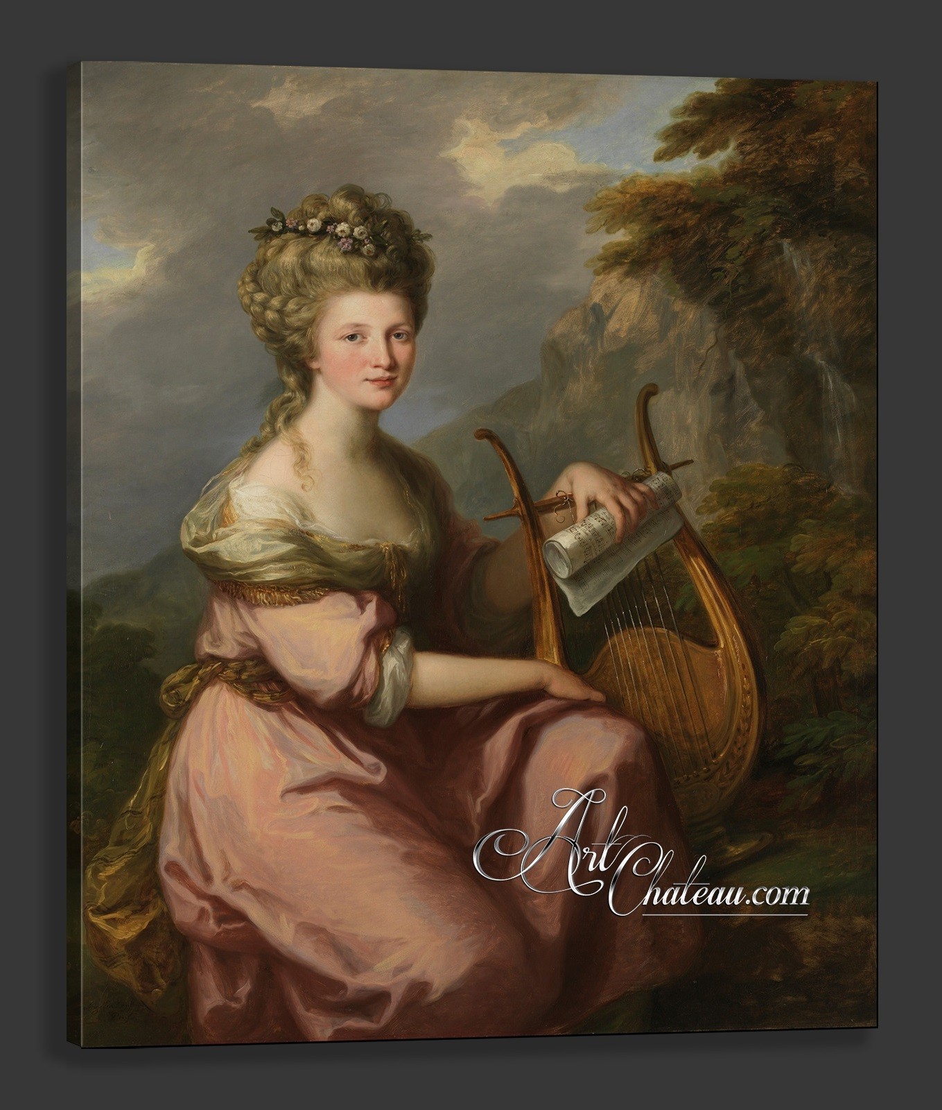 Sarah Harrop, after Painting by Angelica Kauffman