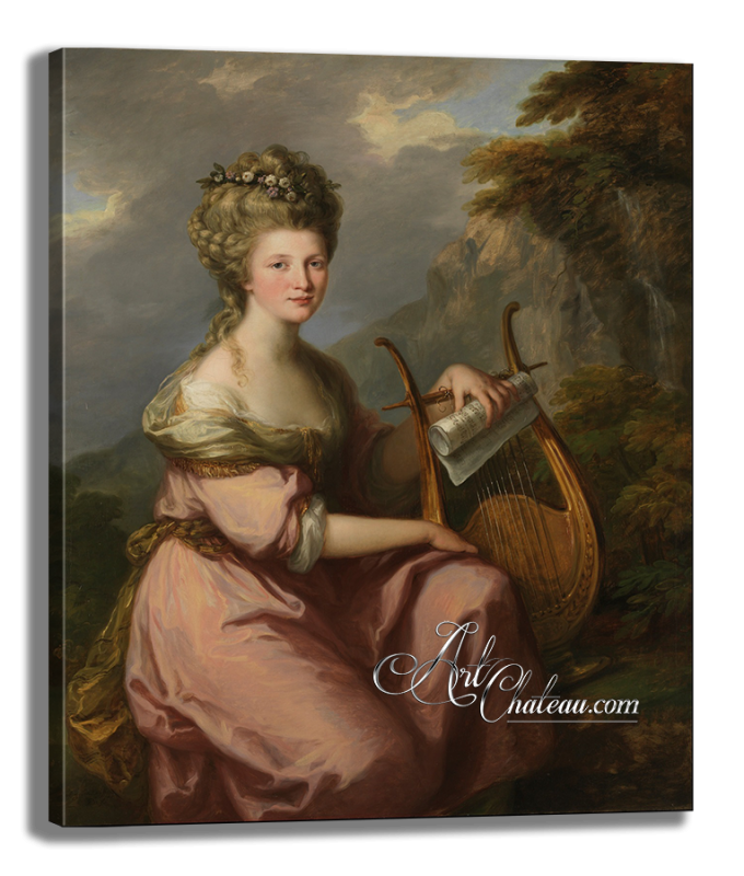 Sarah Harrop, after Painting by Angelica Kauffman