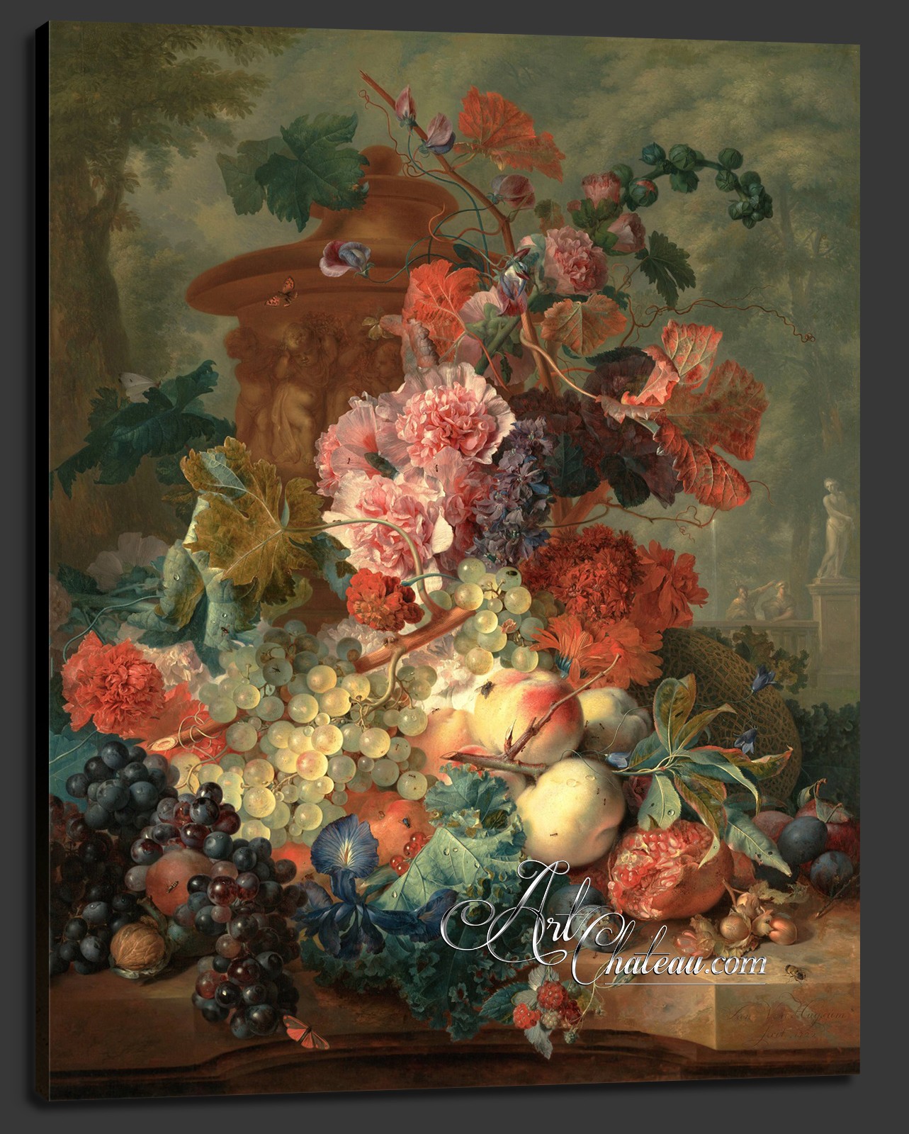 Garland of Flowers, after Abraham Mignon