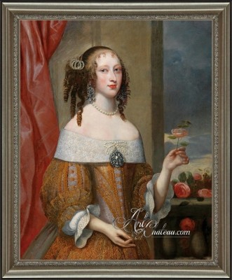 Portrait of Electress Henriette Adelheid of Bavaria