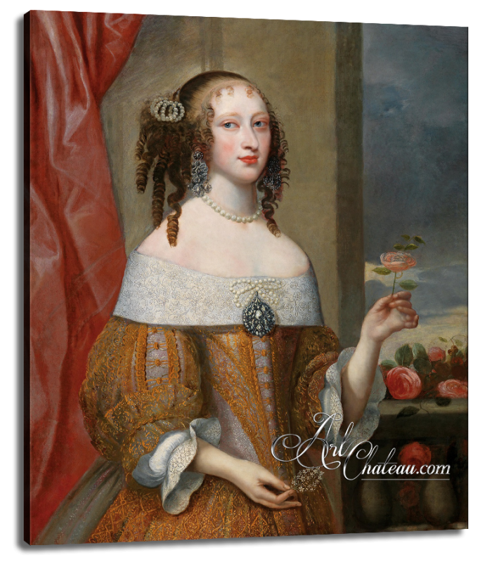 Portrait of Electress Henriette Adelheid of Bavaria