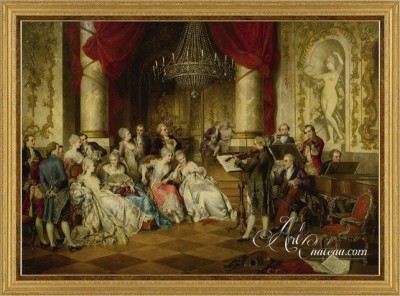 Baroque Style Painting