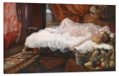 Nach dem Ball, c.1895, Oil on Canvas
