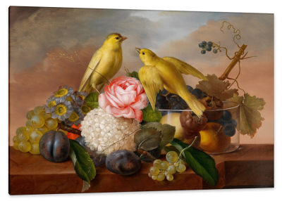 Still Life, c.1848, Oil on Canvas