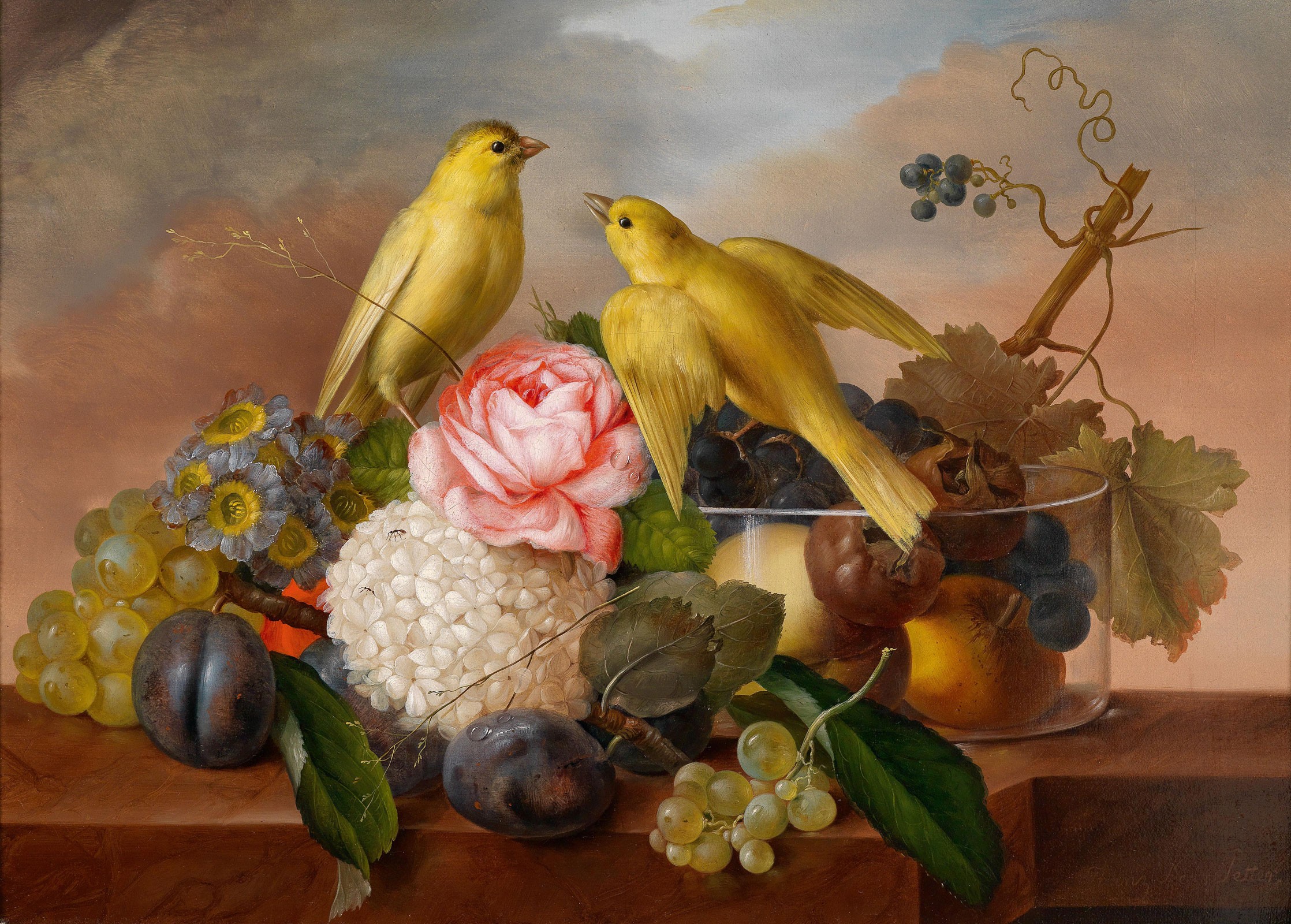 Still Life, c.1848, Oil on Canvas