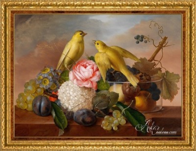 Austrian Still-Life, after Franz Petter