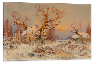 Winter, c.1890, Oil on Canvas