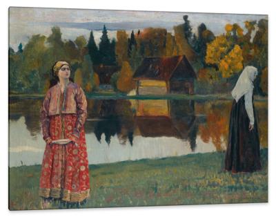 By the Lake, c.1924, Oil on Canvas