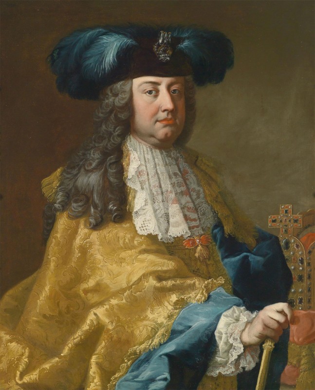 Kaiser Franz Stephan, c.1760, Oil on Canvas