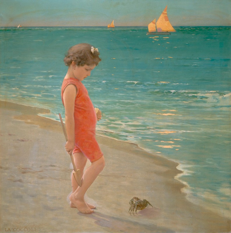 Sea Crab, c.1885, Oil on Canvas