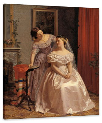 Embellishment of the Bride, c.1859, Oil on Canvas