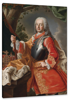 Emperor Franz Stephan of Sweden, c.1760, Oil on Canvas