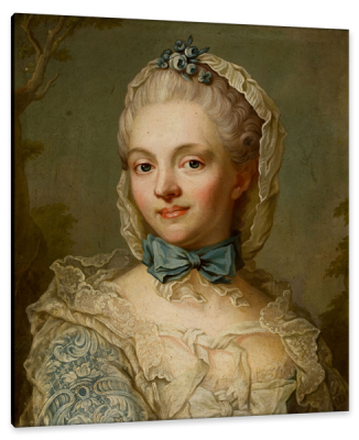 Portrait of Countess Anna Eleanora Lowenhielm c.1761, Oil on Canvas
