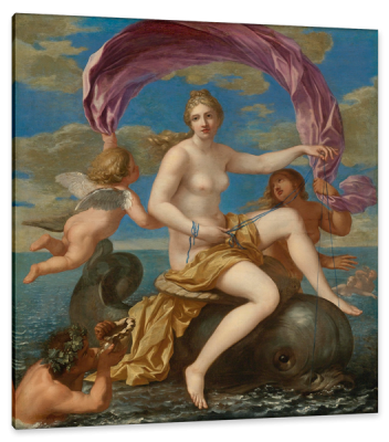The Triumph of Galatea, c.1650, Oil on Canvas