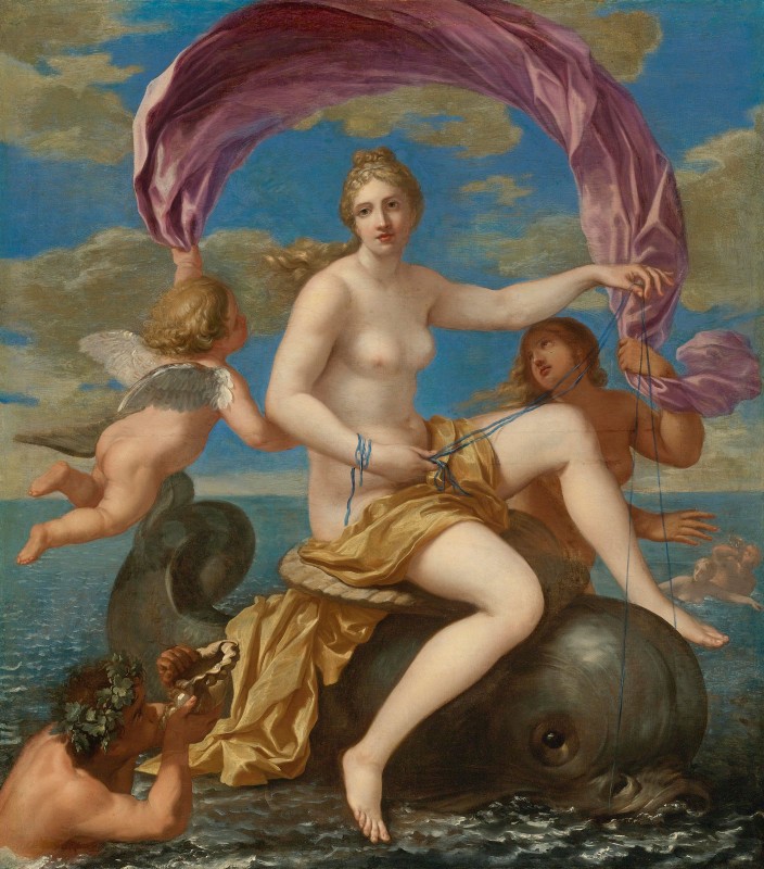 The Triumph of Galatea, c.1650, Oil on Canvas