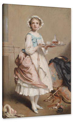 The Chamber Maid, c.1891, Oil on Canvas