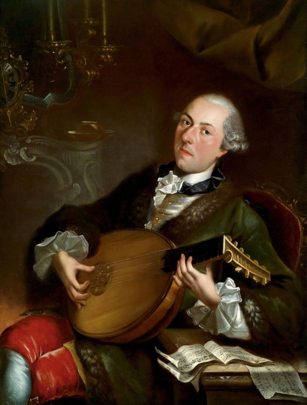 Portrait of the Composer Filippo della Casa, c.1760, Oil on Canvas