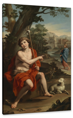 Saint Jean Baptiste, c.1800, Oil on Canvas