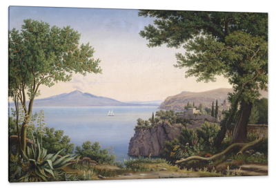 Mount Vesuvius, c.1868, Oil on Canvas