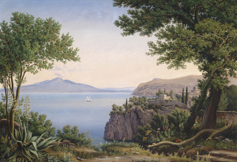 Mount Vesuvius, c.1868, Oil on Canvas