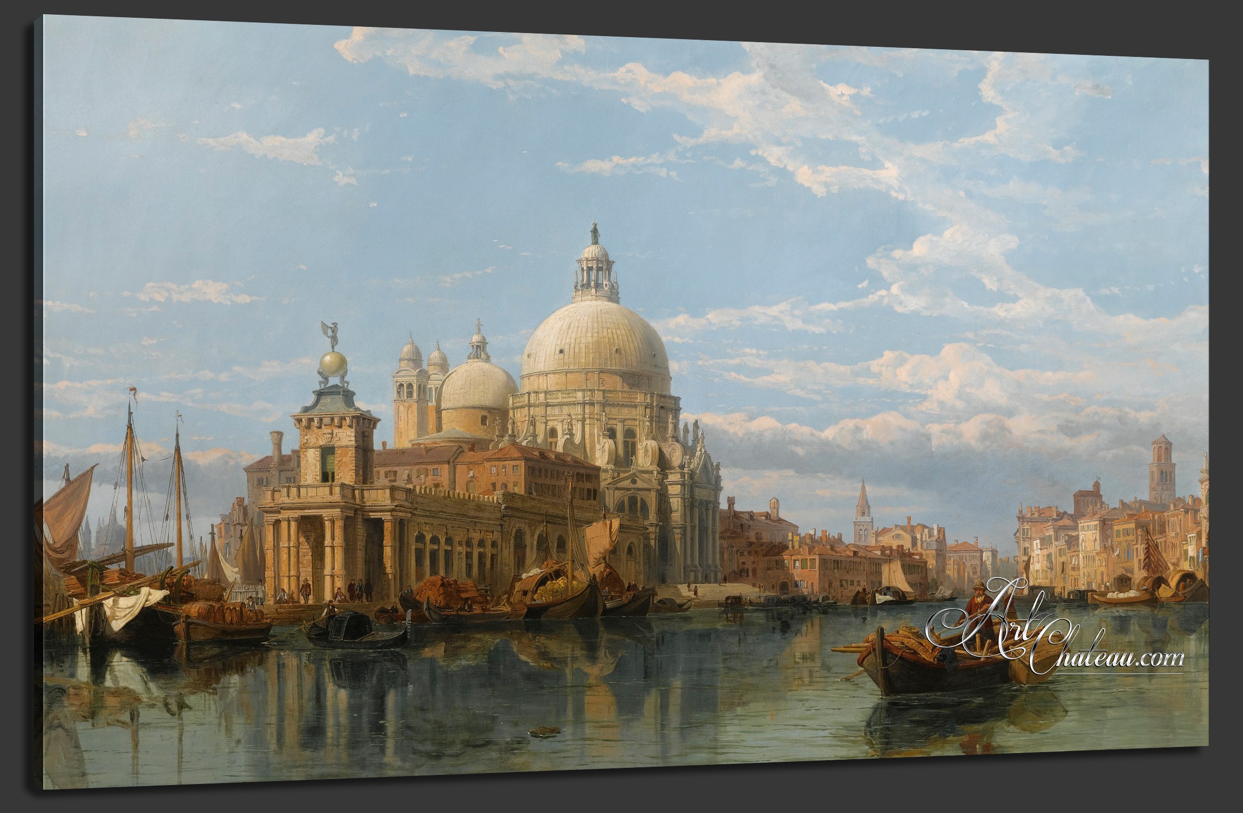 Classical Interior Design painting, Santa Maria Della Salute