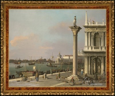 The San Marco Basin, from the Piazzetta, after Canaletto