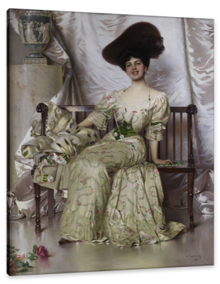 Contessa Nerina Pisani Volpi di Misurata, c.1895, Oil on Canvas