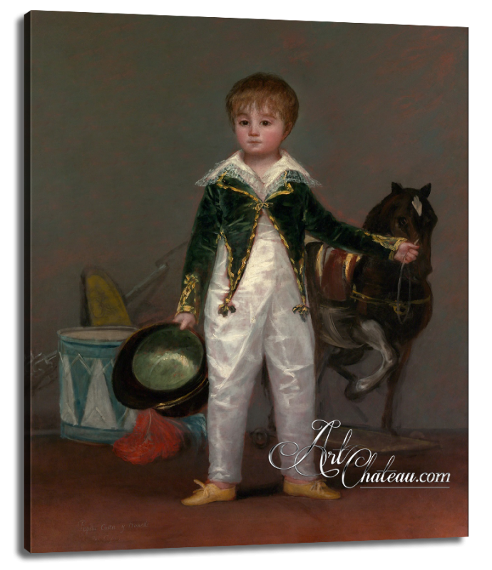 Jose Costa y Bonells, after Francisco Goya