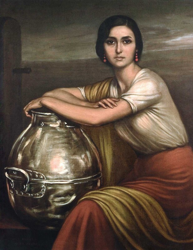 Portrait of Maria Teresa Lopez, c.1922, Oil on Canvas