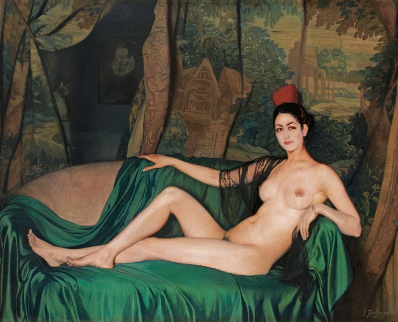 Madame Souty, c.1910, Oil on Canvas