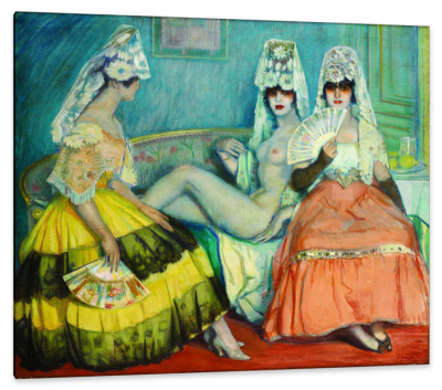 La Maja Marquesa, c.1915, Oil on Canvas