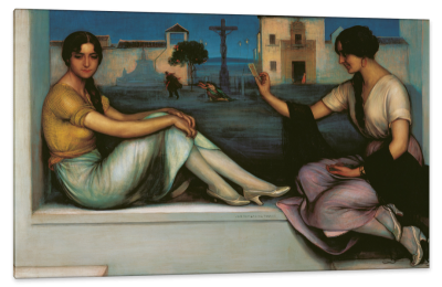 La Buenaventura, c.1922, Oil on Canvas