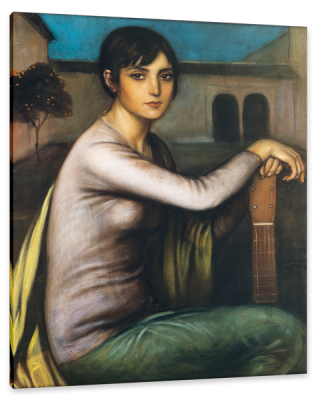 Tristeza, Andaluza Melancholy, c.1909, Oil on Canvas