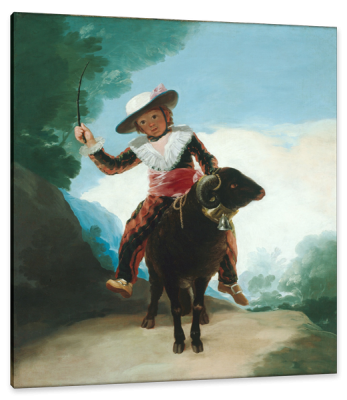 Boy on a Ram, c.1786, Oil on Canvas