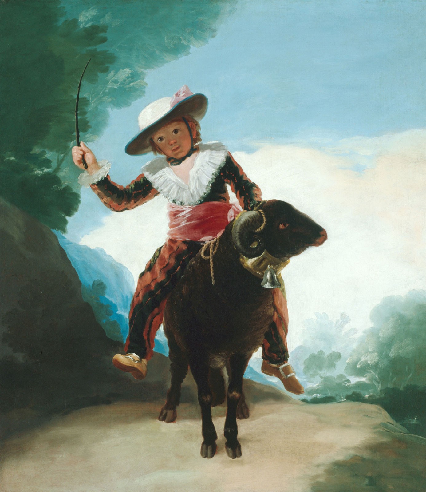 Boy on a Ram, c.1786, Oil on Canvas