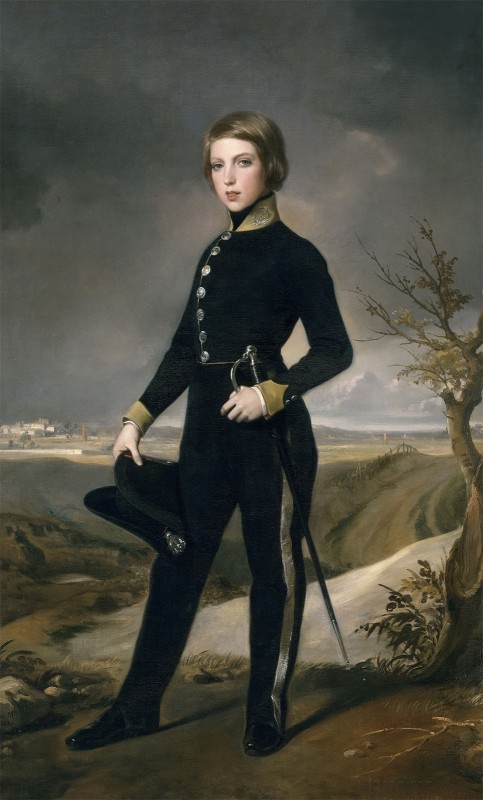 Portrait of Federico de Madrazo, c.1842, Oil on Canvas