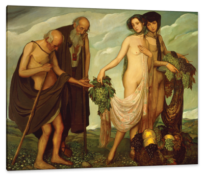 La Dadiva, c.1926, Oil on Canvas