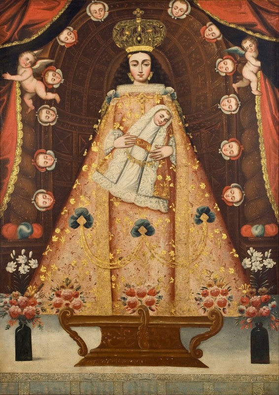 Virgin of Bethlehem, c.1770, Oil on Canvas