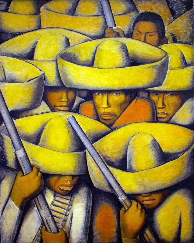 The Revolution, c.1929, Oil on Canvas
