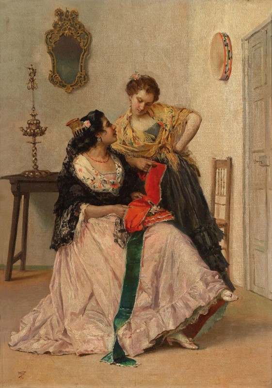 Cartagena, The Red Sash, c.1872, Oil on Canvas